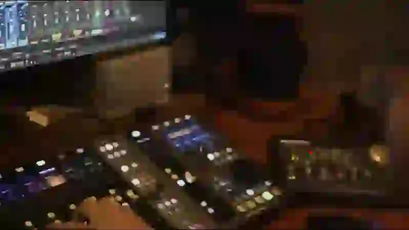 Erik Ekström i sin studio